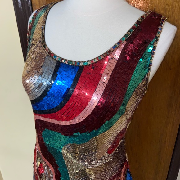 Pisarro Nights Dresses & Skirts - Sexy Sequin Dress